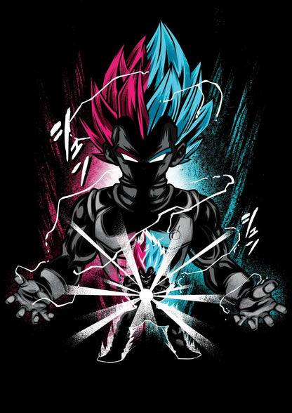 Dragon Ball Z Animated | Anime Poster