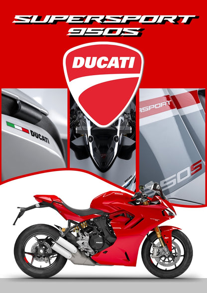 Ducati SuperSport 950S | Bike Poster