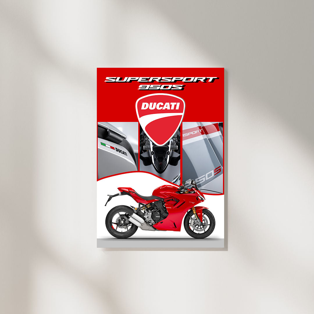 Ducati SuperSport 950S | Bike Poster