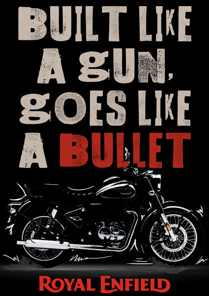 Royal Enfield | Bike Poster