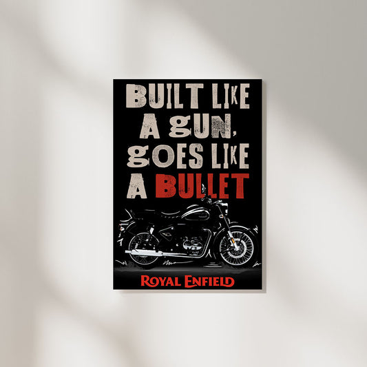 Royal Enfield | Bike Poster
