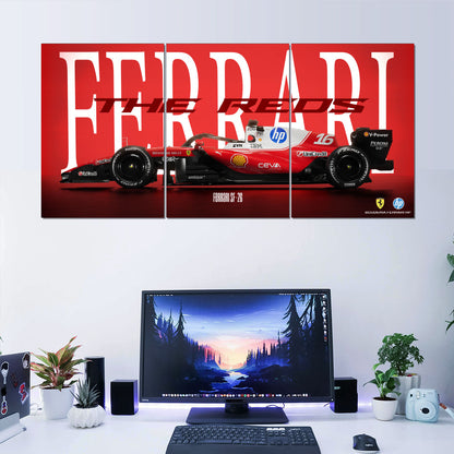 Ferrari F1 | Split Poster
