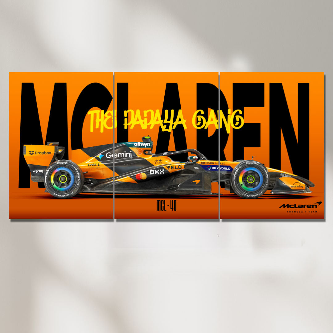 McLaren F1 | Split Poster