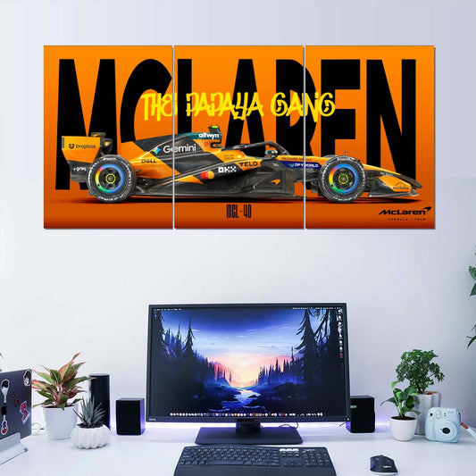 McLaren F1 | Split Poster