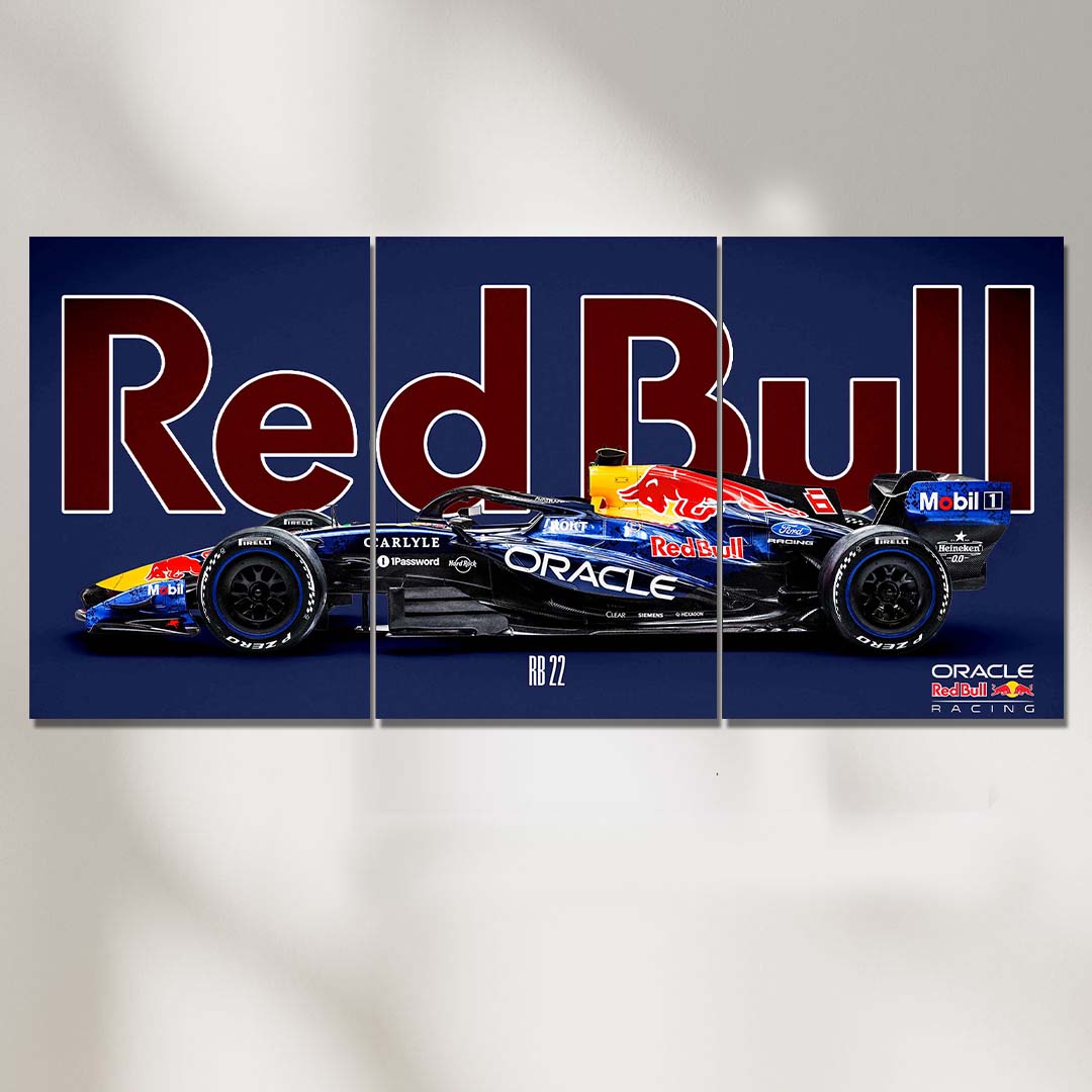 Red Bull F1 | Split Poster