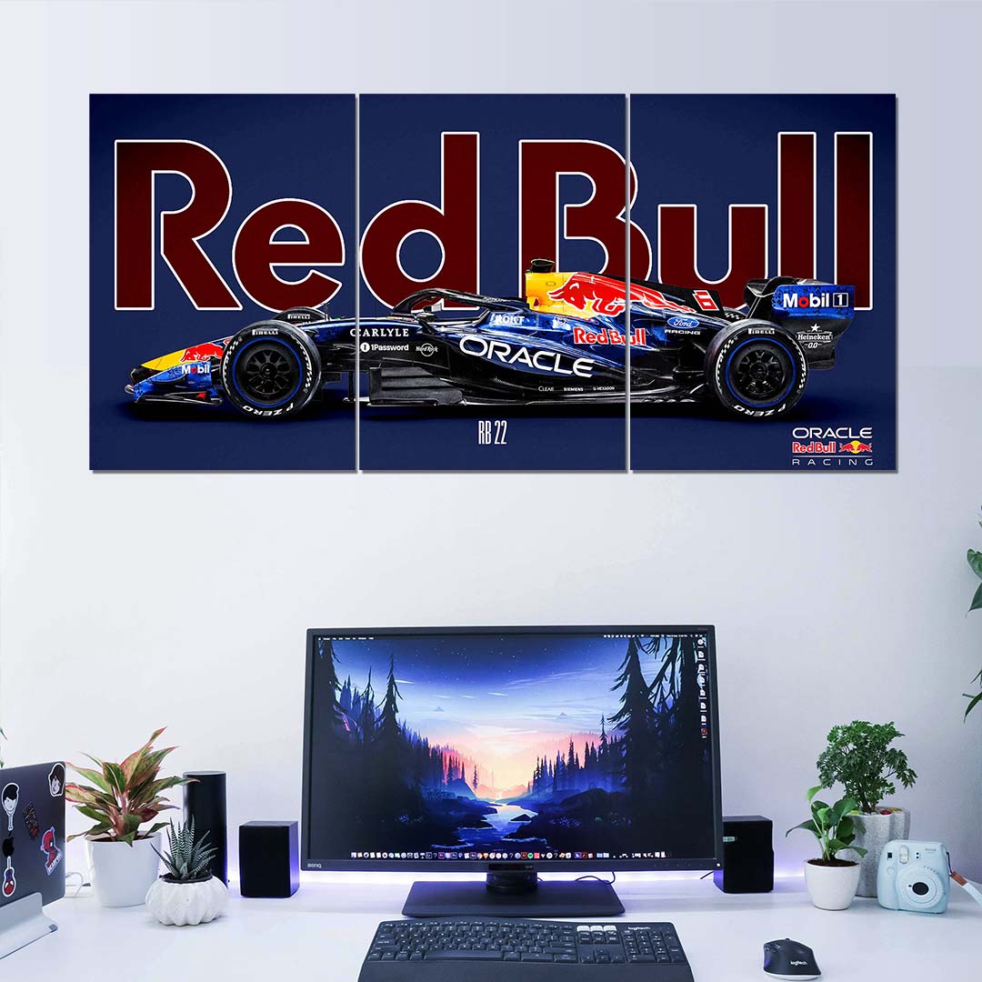 Red Bull F1 | Split Poster