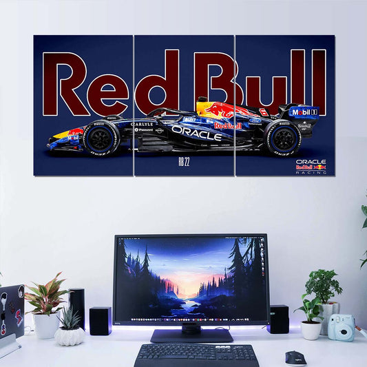 Red Bull F1 | Split Poster