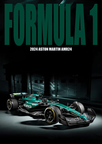 F1 Aston Martin | Car Poster