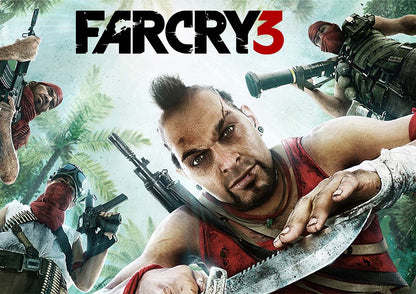 Far Cry 3 | Gaming Poster