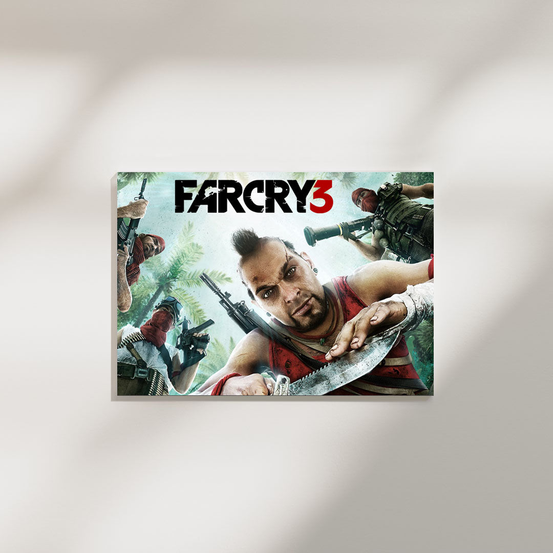Far Cry 3 | Gaming Poster
