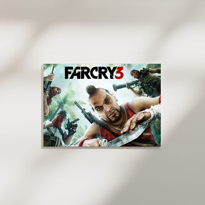 Far Cry 3 | Gaming Poster