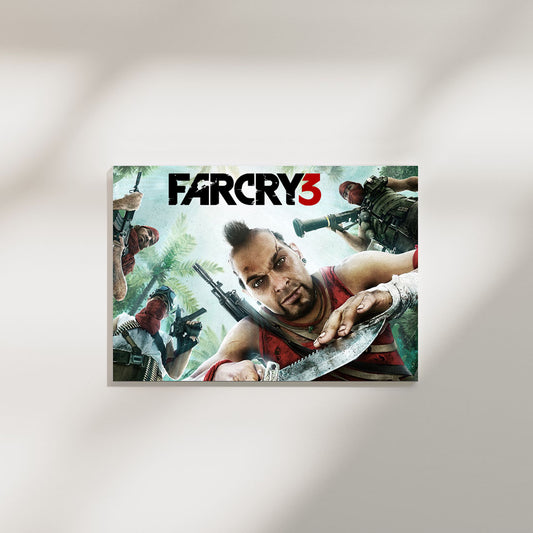 Far Cry 3 | Gaming Poster