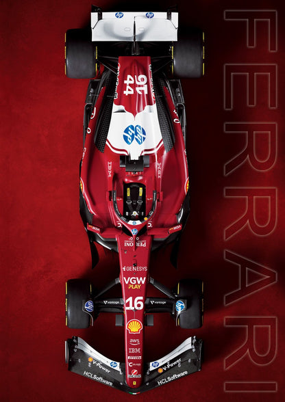 Ferrari SF25 | Car Poster