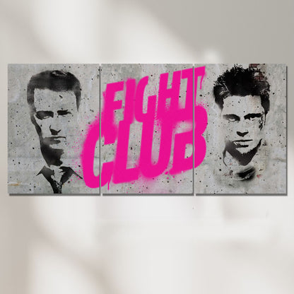Fight Club | Split Poster