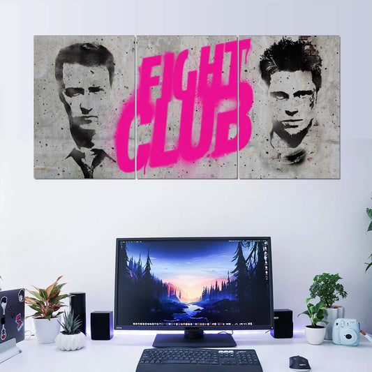 Fight Club | Split Poster