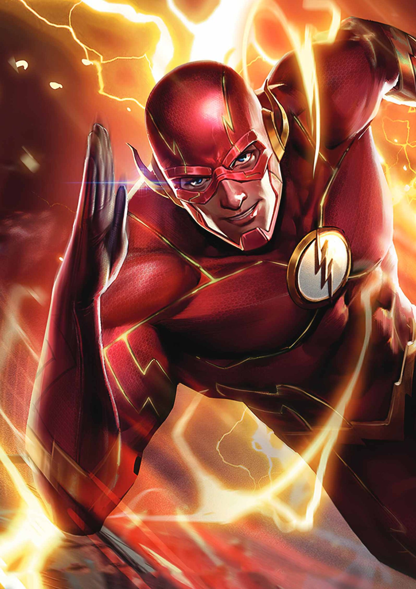 Flash Superhero | Marvel DC Poster