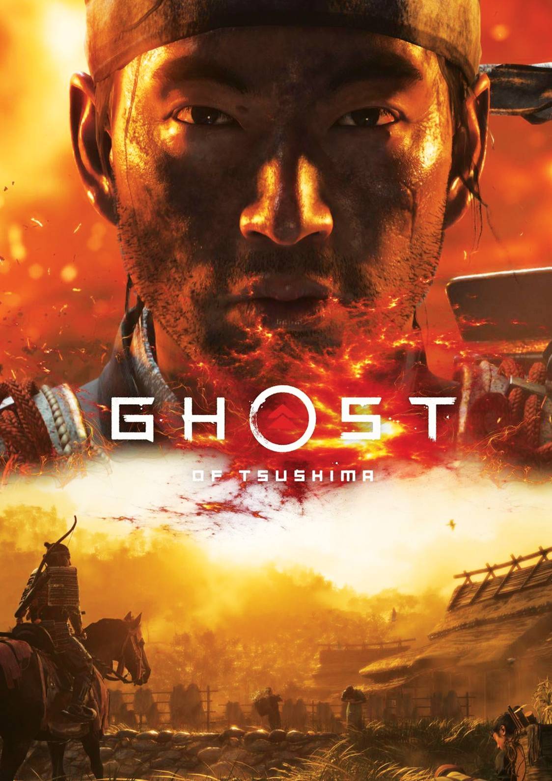 Ghost of Tsushima Poster | Gaming Poster