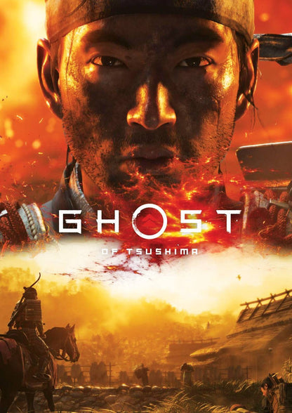 Ghost of Tsushima Poster | Gaming Poster