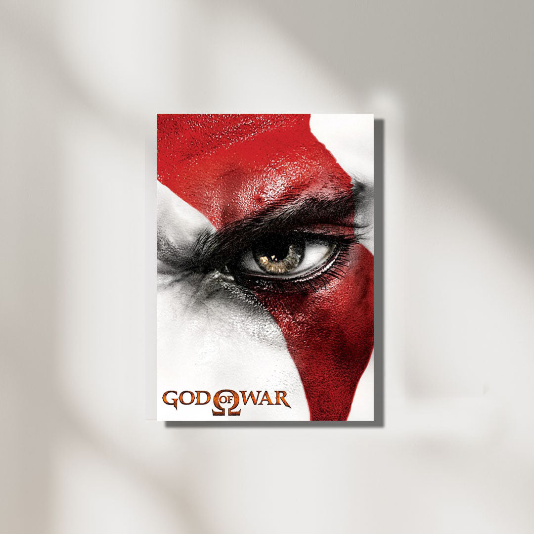 God of War Game | Gaming Poster