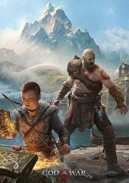 God of War | Gaming Poster