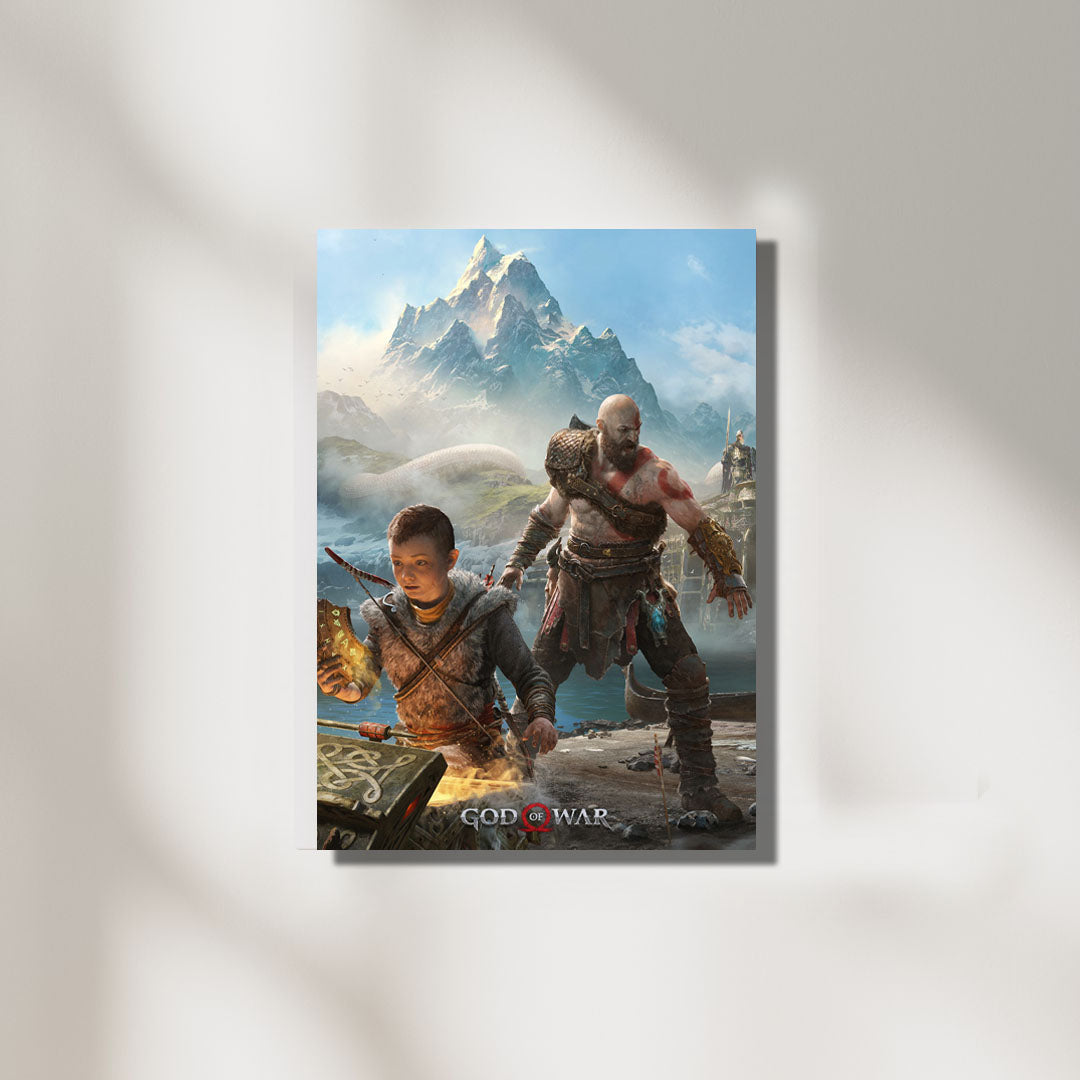 God of War | Gaming Poster