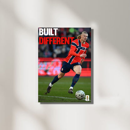 Erling Haaland World Cup | Football Poster