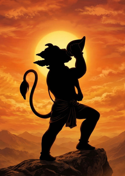 Hanuman | Divine Poster