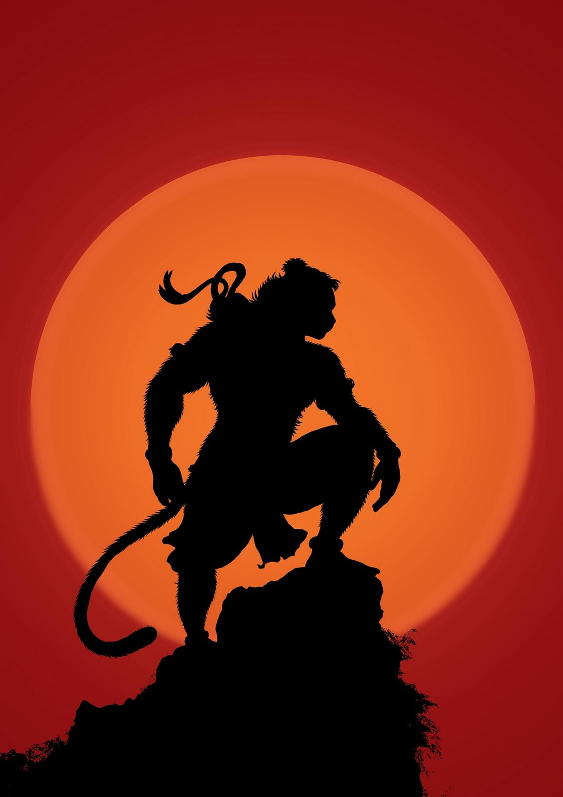 Lord Hanuman | Divine Poster