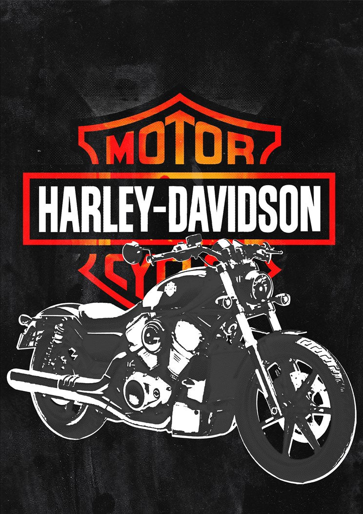Harley Davidson | Bike Poster