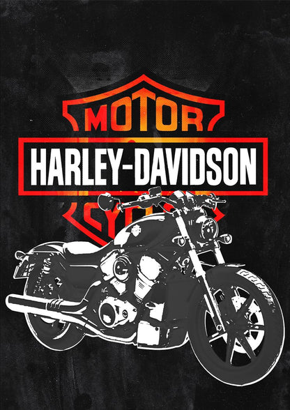 Harley Davidson | Bike Poster