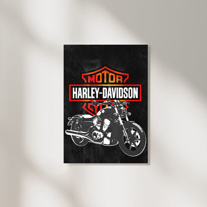 Harley Davidson | Bike Poster