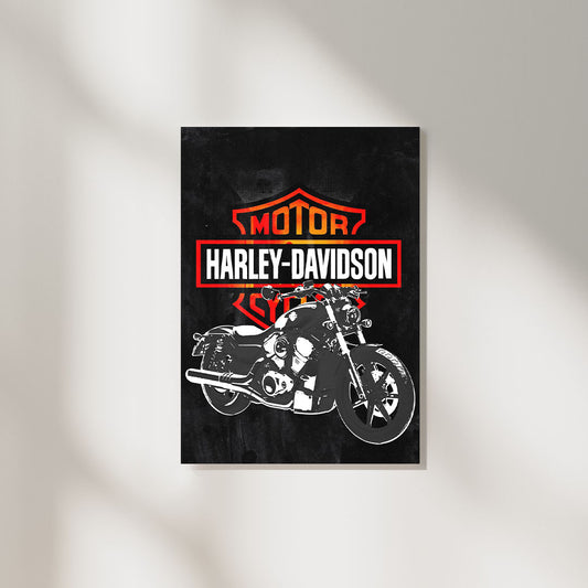 Harley Davidson | Bike Poster