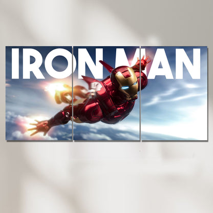 Iron Man | Split Poster