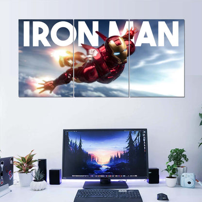 Iron Man | Split Poster