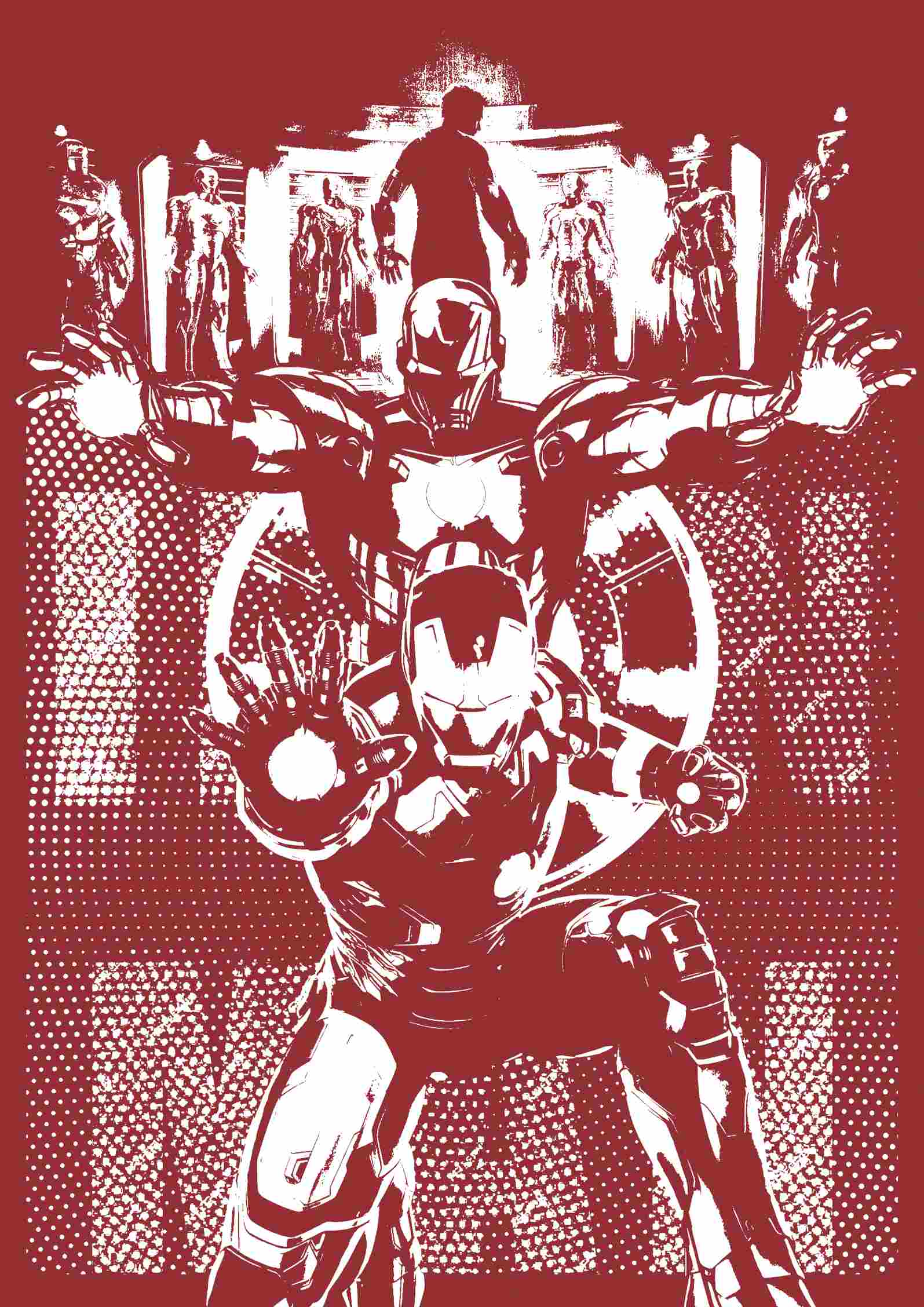 Ironman | Marvel DC Poster – The Artflex
