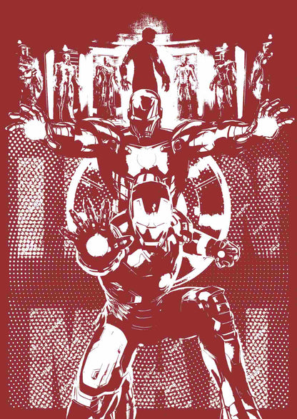 Ironman | Marvel DC Poster