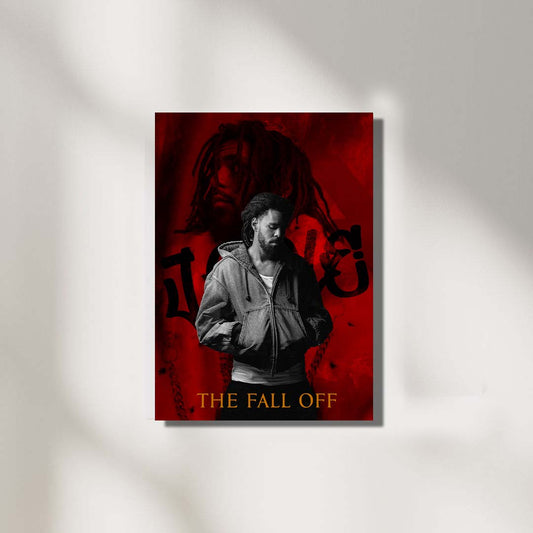 Jcole Born Sinner | Music Poster