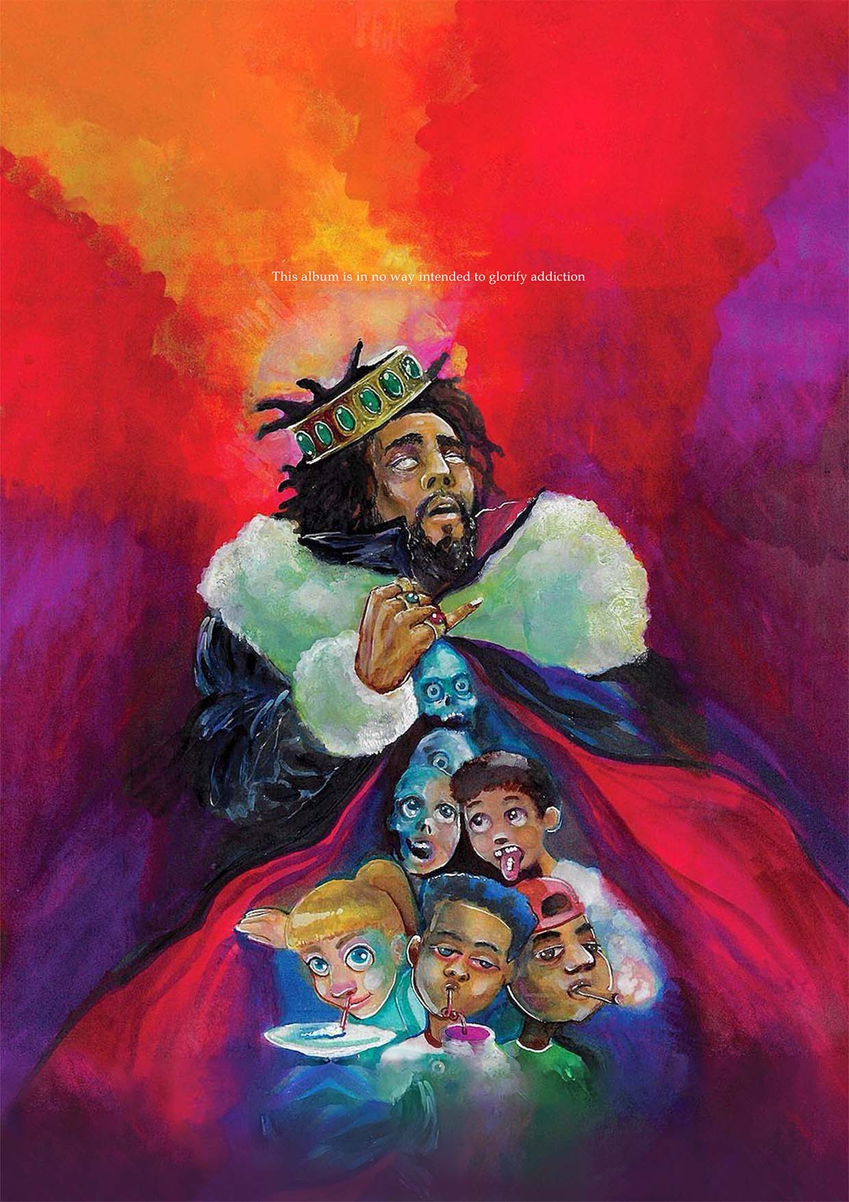 Jcole Album Cover - Music Poster