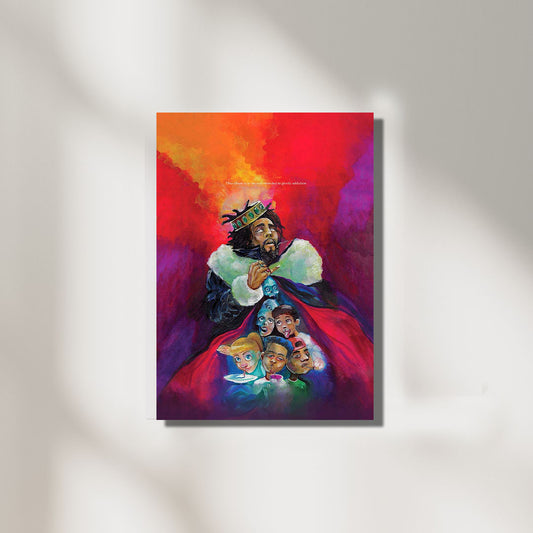 Jcole Album Cover - Music Poster