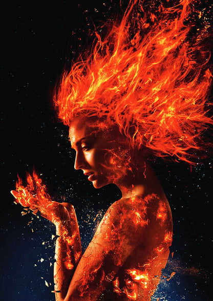 Jean Grey | Marvel DC Poster