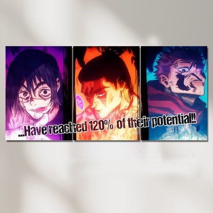 Jujutsu Kaisen | Split Poster