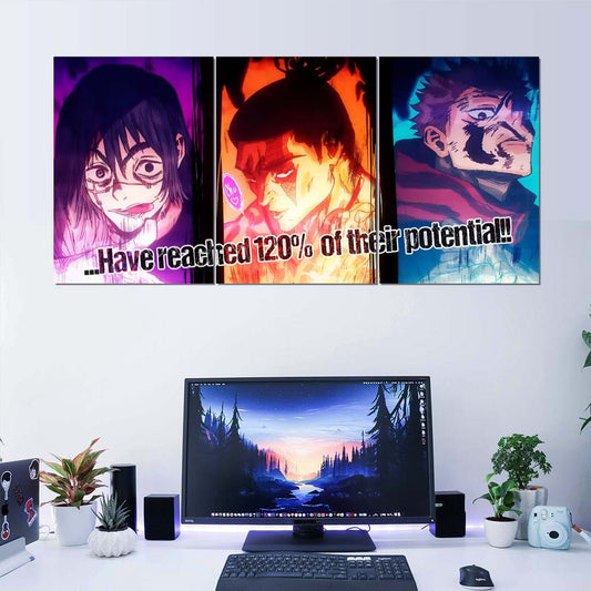 Jujutsu Kaisen | Split Poster