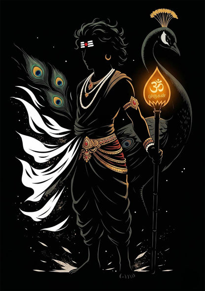 Lord Kartikeya | Divine Poster