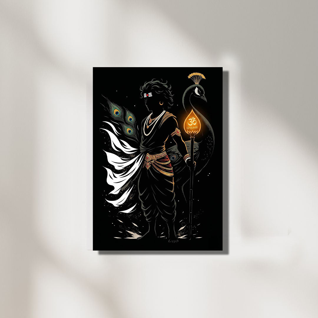 Lord Kartikeya | Divine Poster