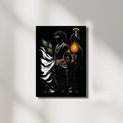 Lord Kartikeya | Divine Poster