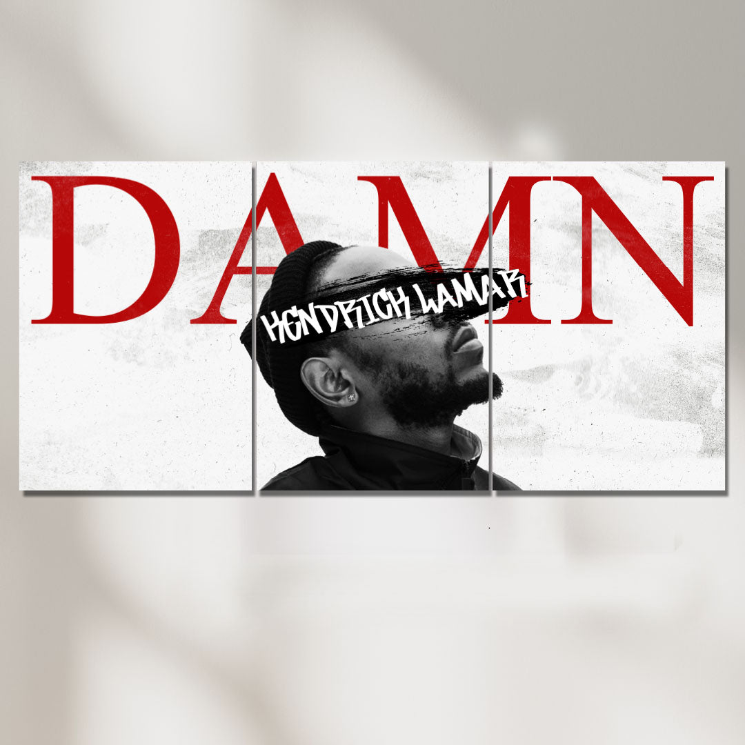 Kendrick Lamar | Split Poster