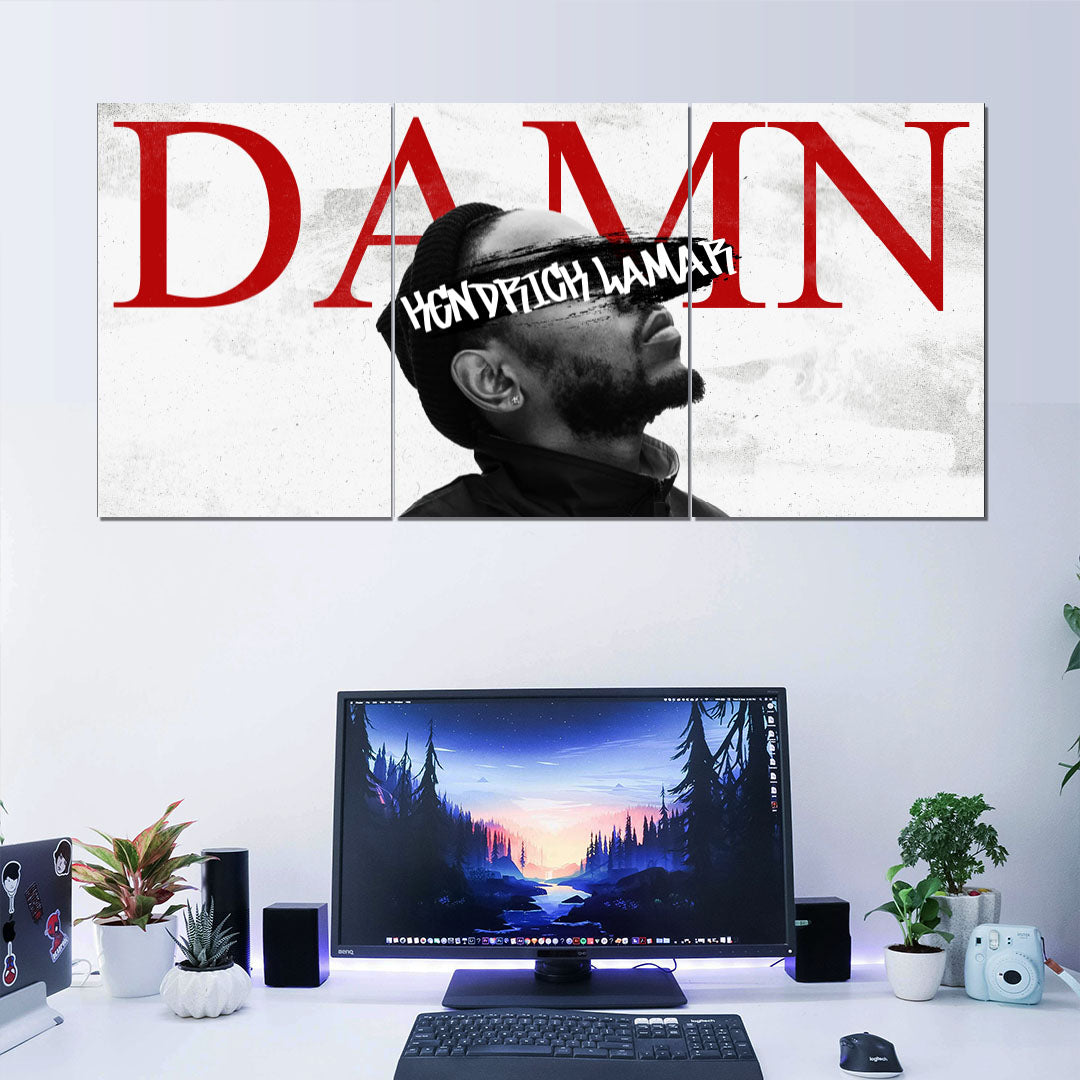 Kendrick Lamar | Split Poster