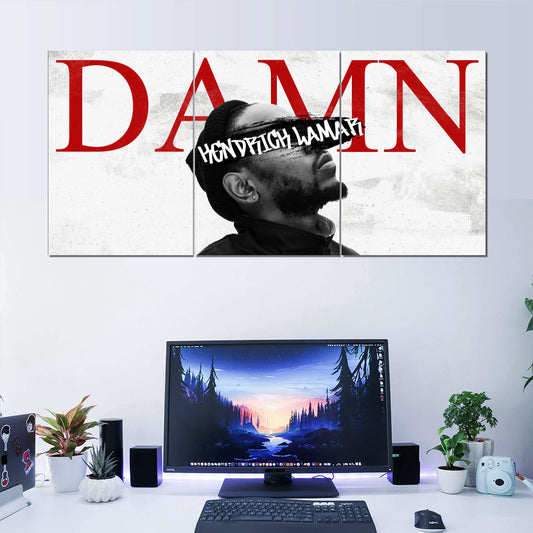 Kendrick Lamar | Split Poster