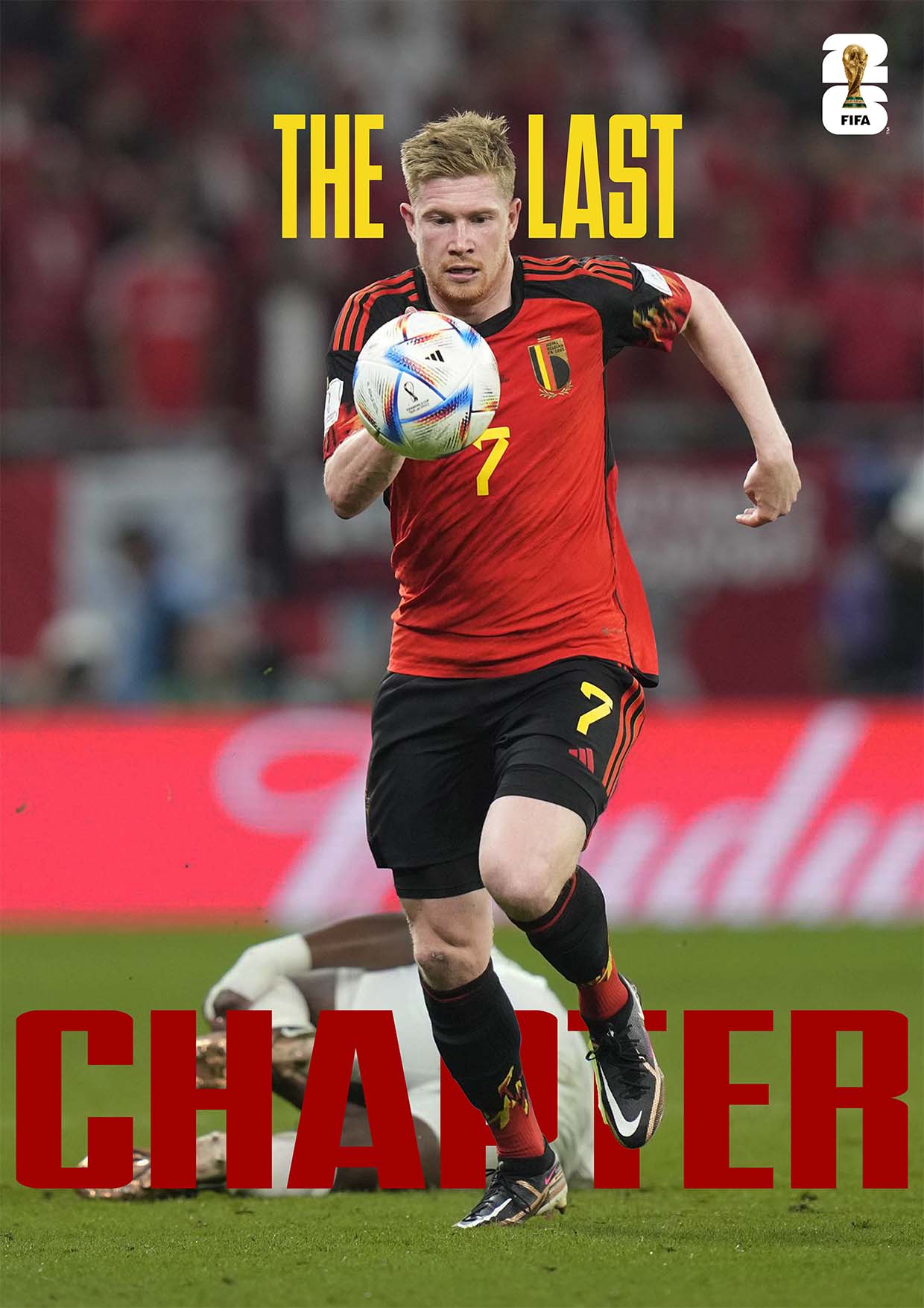 Kevin De Bruyne World Cup | Football Poster