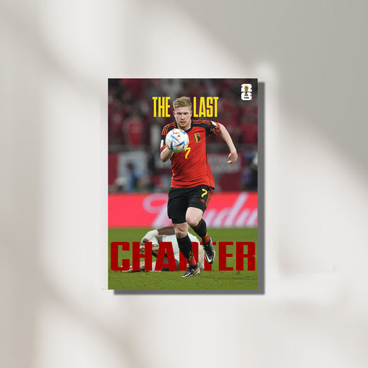 Kevin De Bruyne World Cup | Football Poster